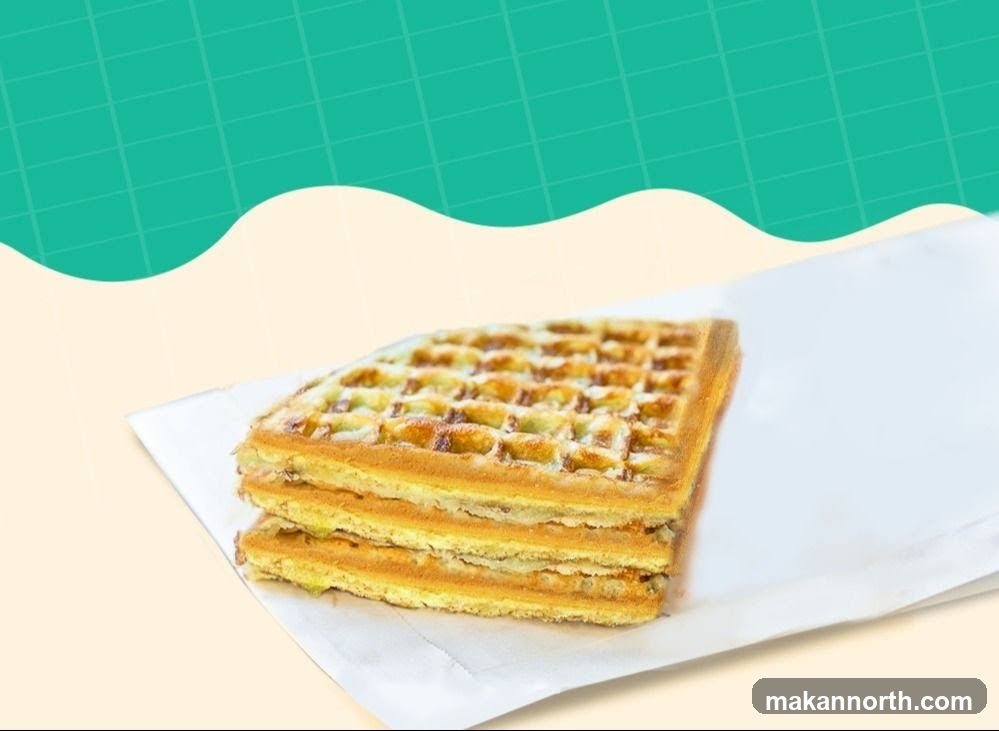 Stacked Waffles