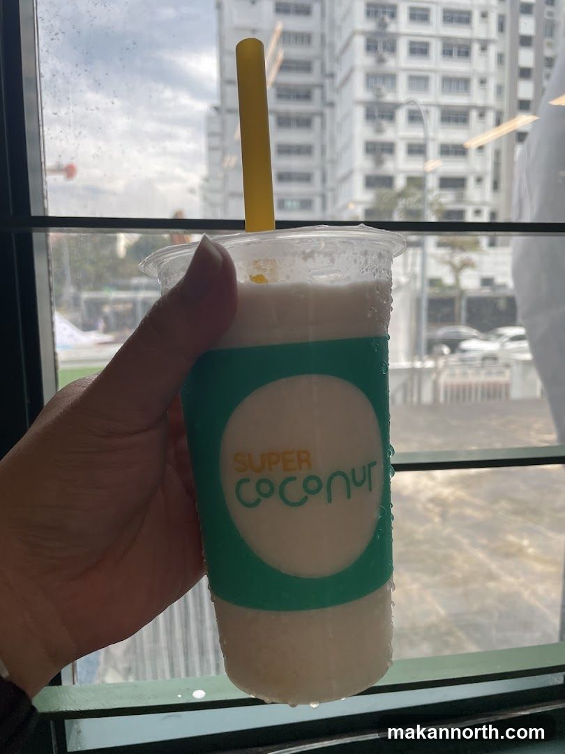 Super Coconut Drink