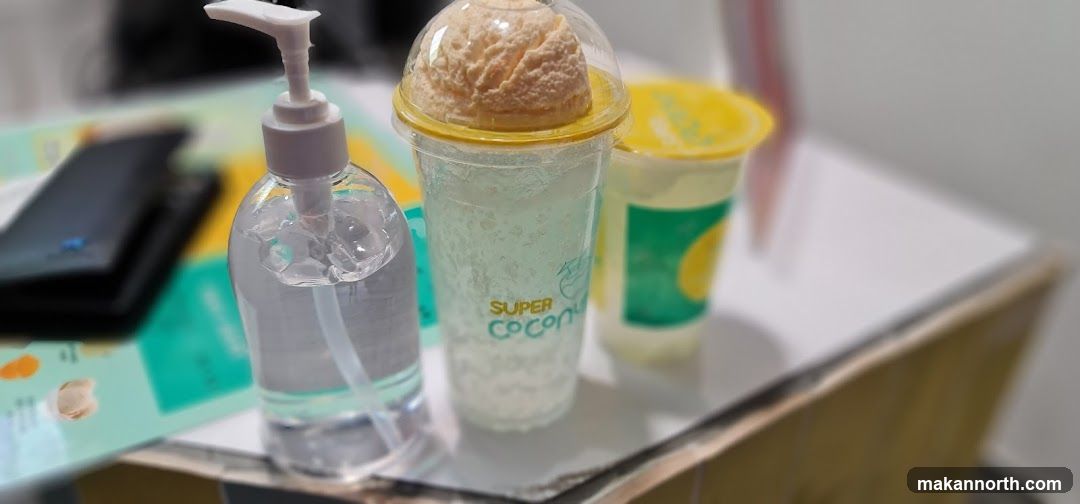 Hand Sanitizer and Drinks