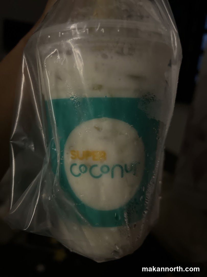 Super Coconut Drink