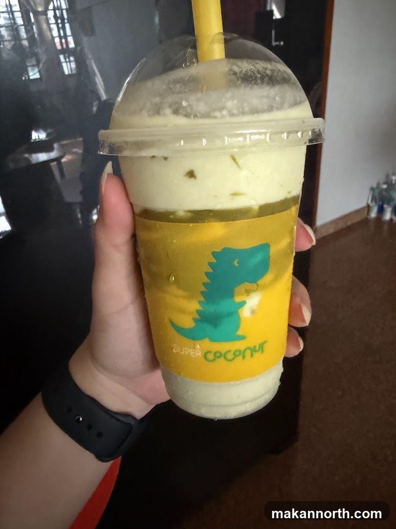 Super Coconut Drink