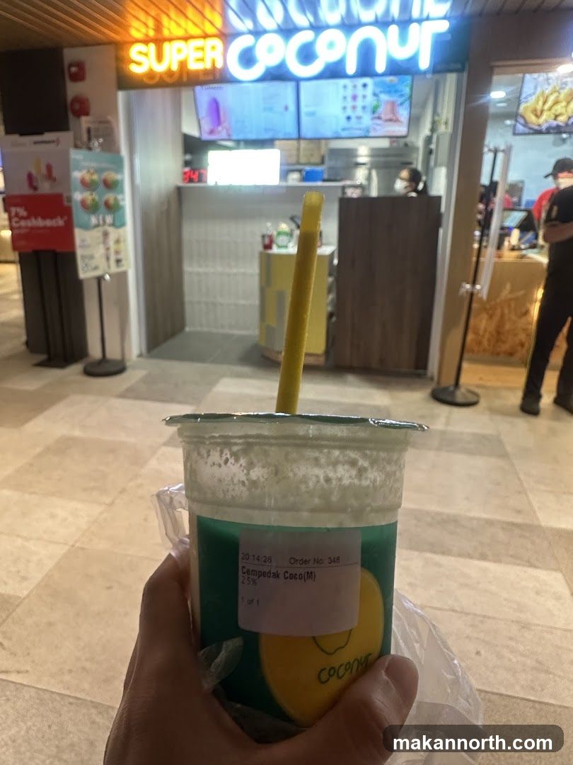 Super Coconut Drink