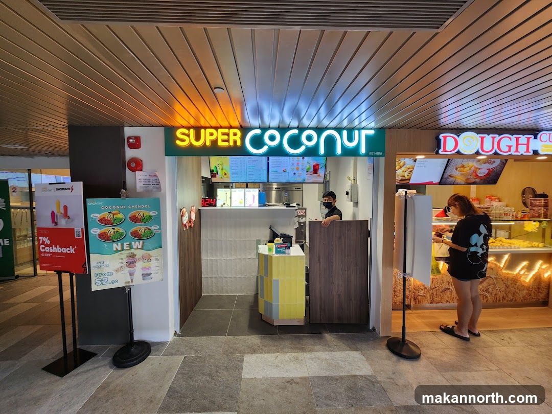 Super Coconut - Admiralty Place