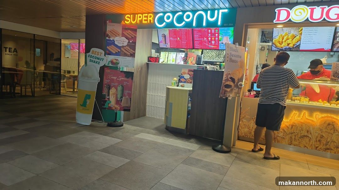 Super Coconut and Dough