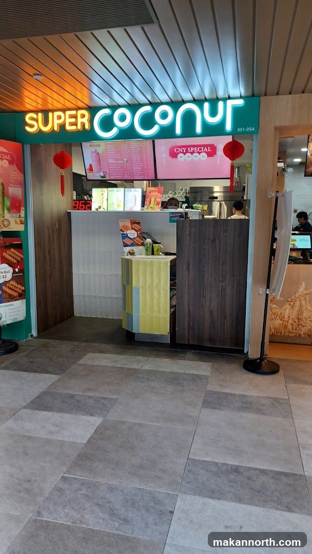 Super Coconut - Admiralty Place