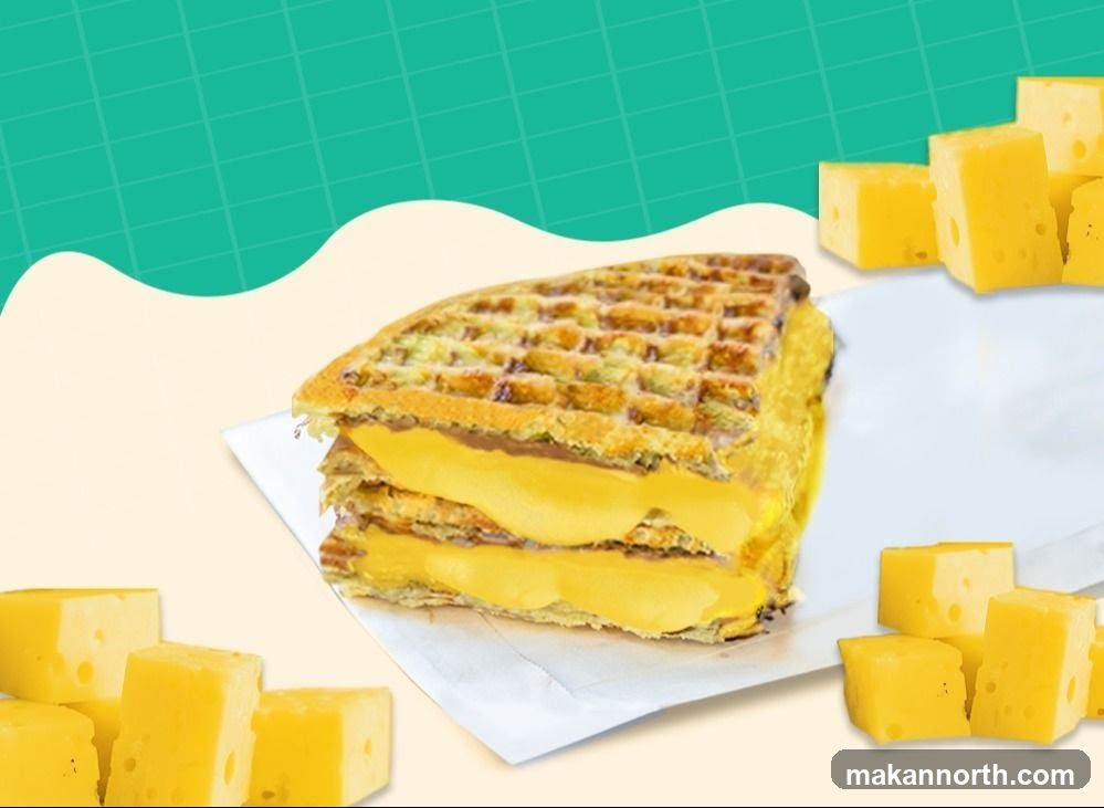 Cheese Waffle Sandwich