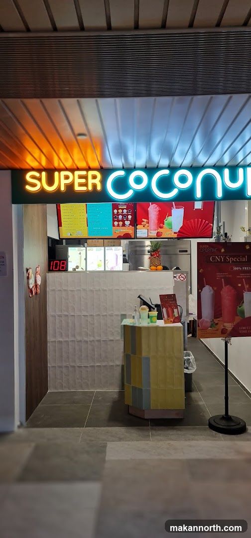 Super Coconut - Admiralty Place