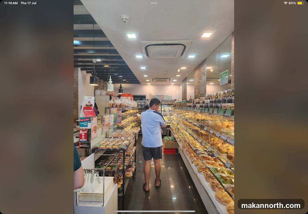 Bakery Interior
