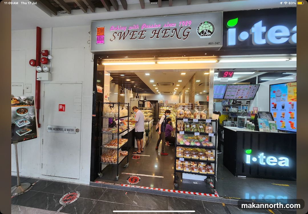 Swee Heng Bakery
