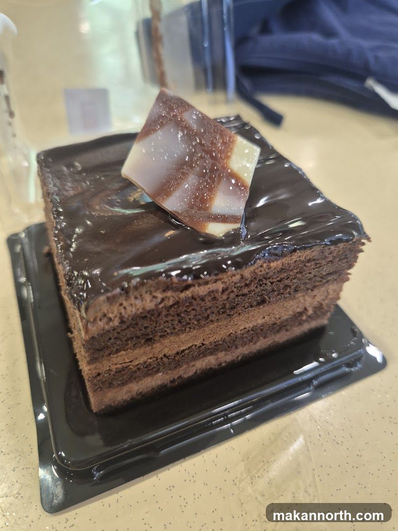 Chocolate Cake Slice