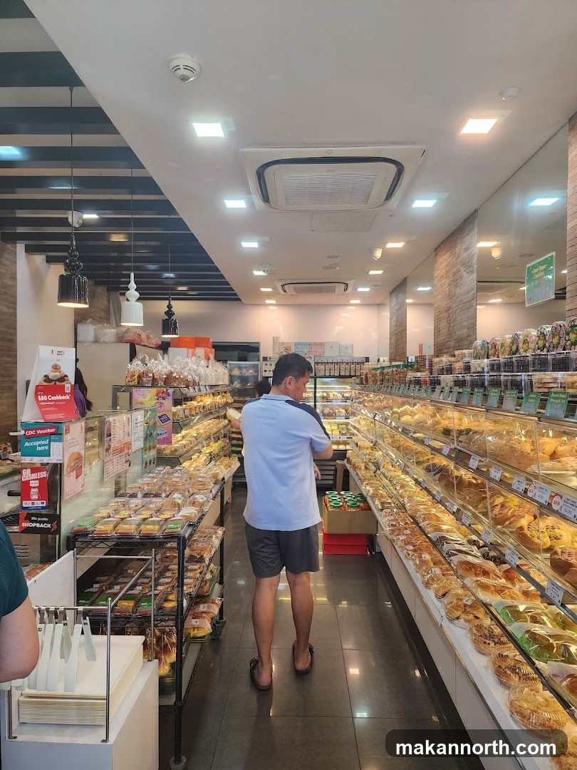 Bakery Interior