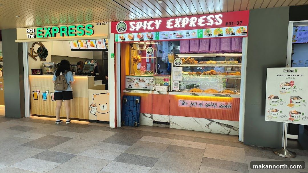 Food Stalls