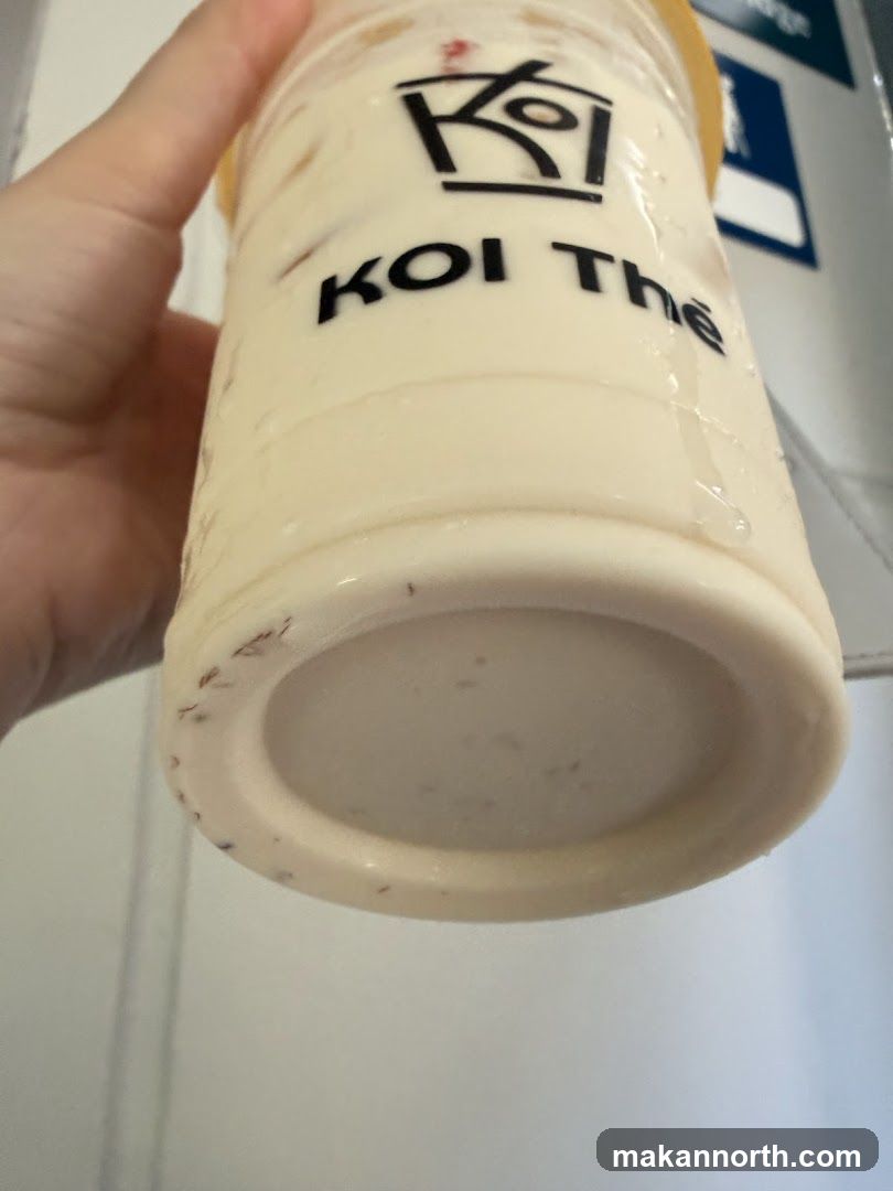 KOI Thé Drink