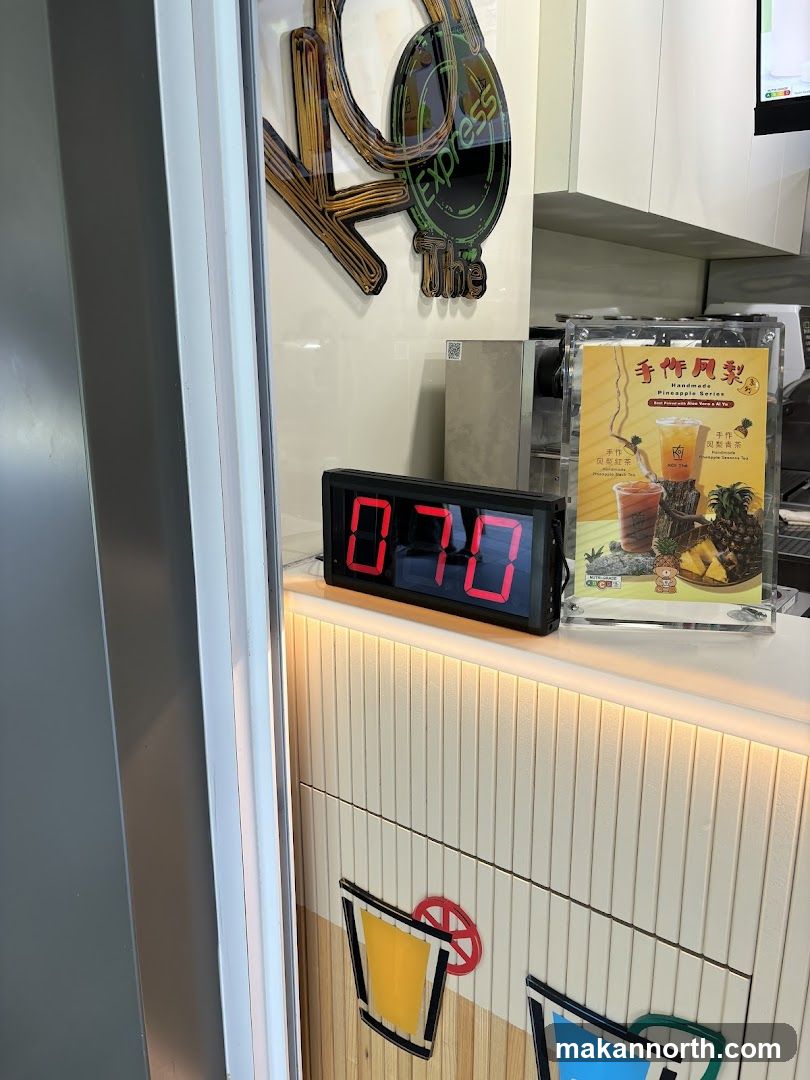 Tea Shop Counter