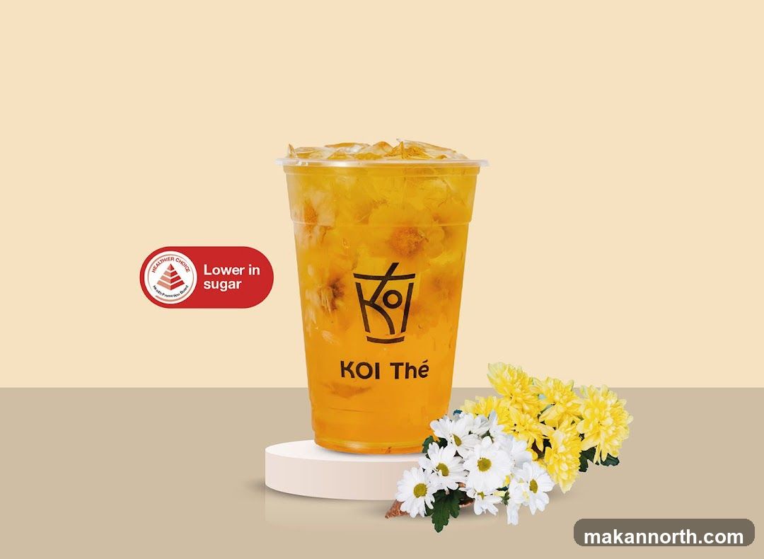 KOI Thé Drink
