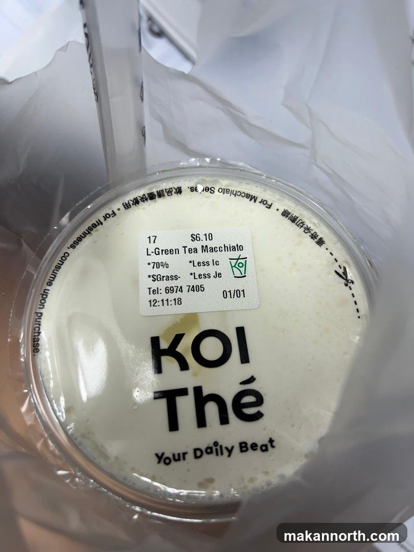 KOI Thé Drink
