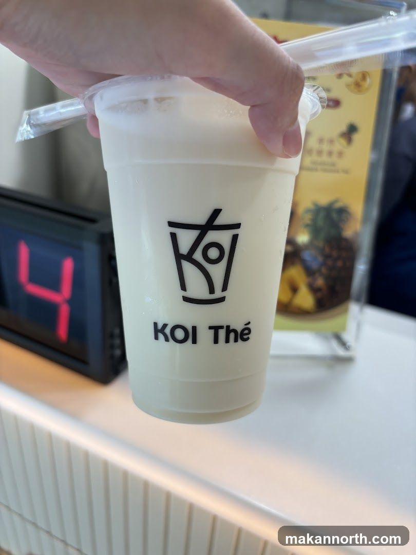 KOI Thé Drink
