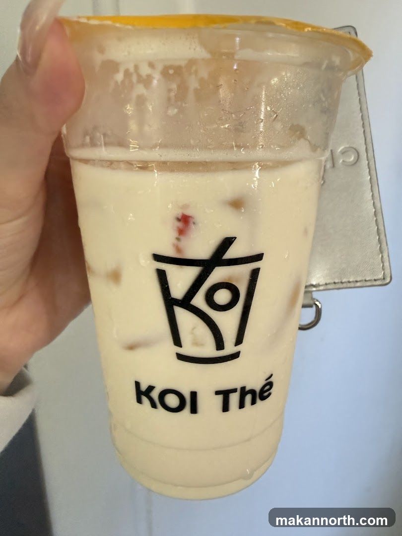 KOI Thé Drink
