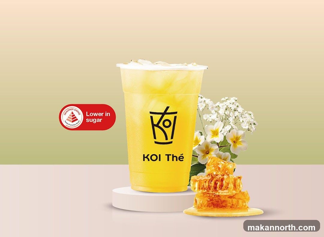 KOI Thé Drink