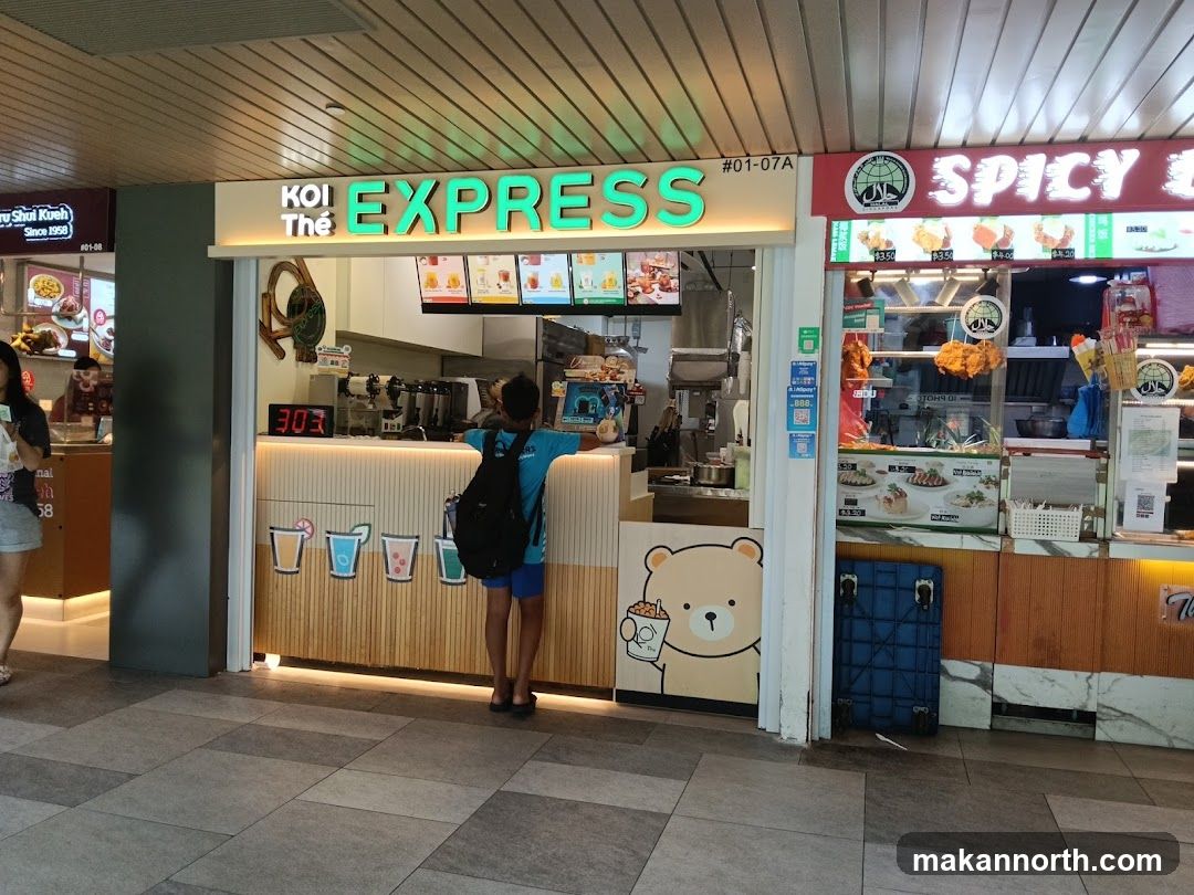KOI Thé Express (Admiralty Place)