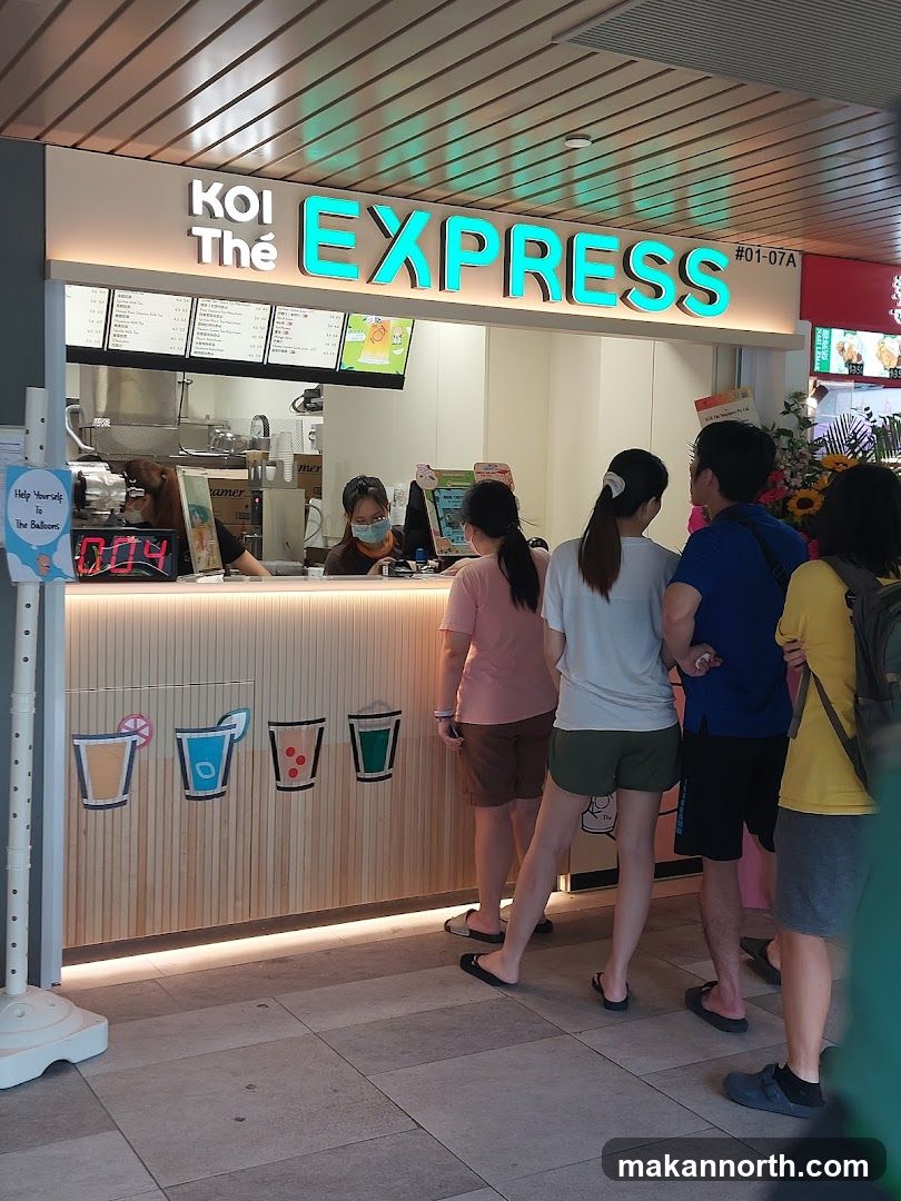 KOI Thé Express (Admiralty Place)