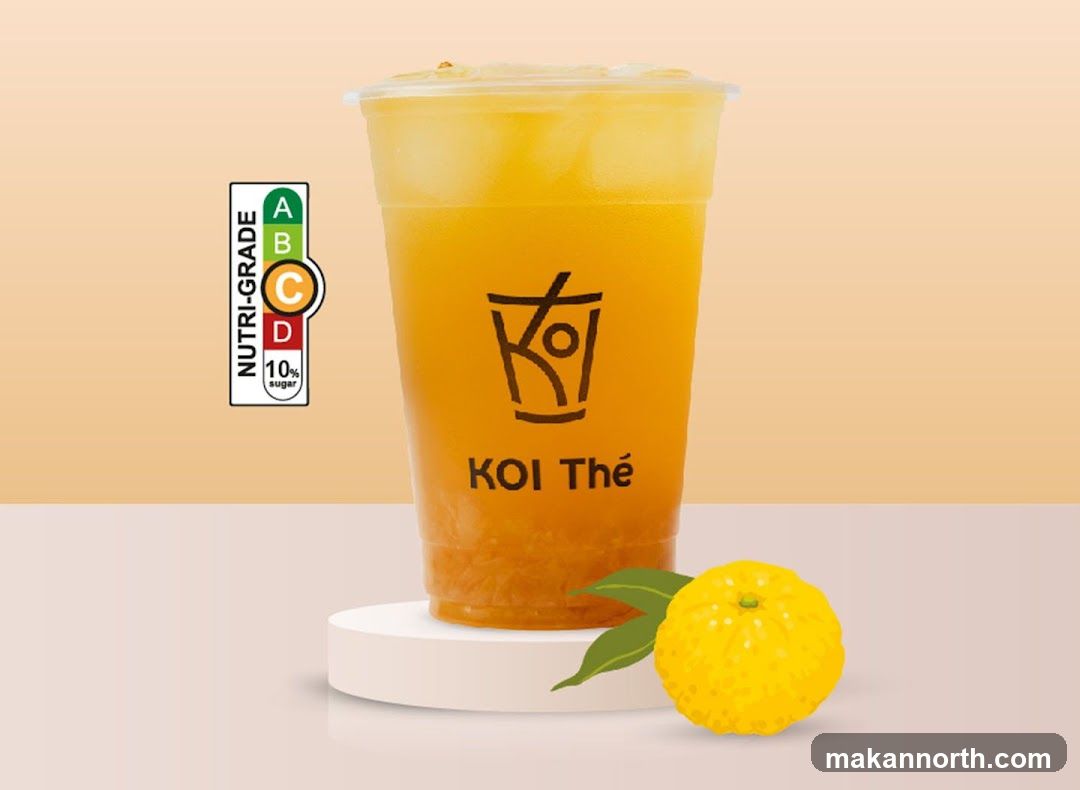 KOI Thé Drink