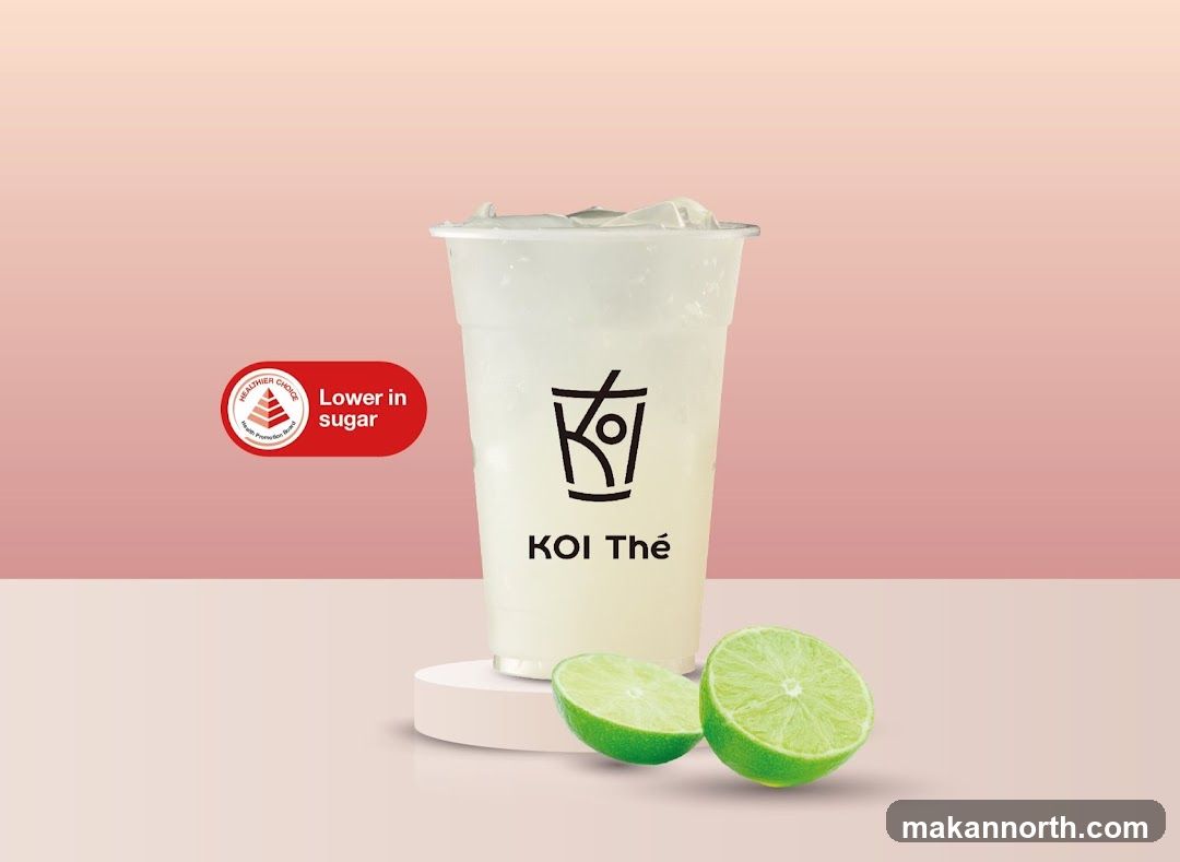 KOI Thé Drink