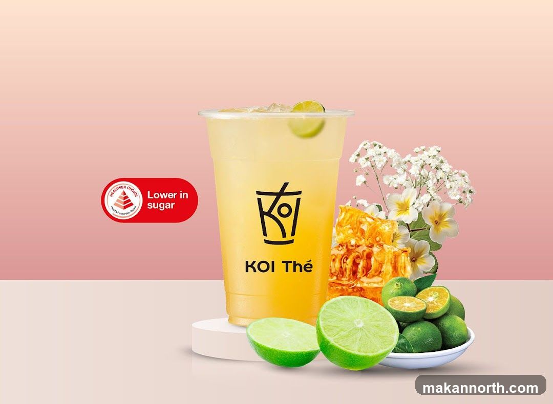 KOI Thé Drink