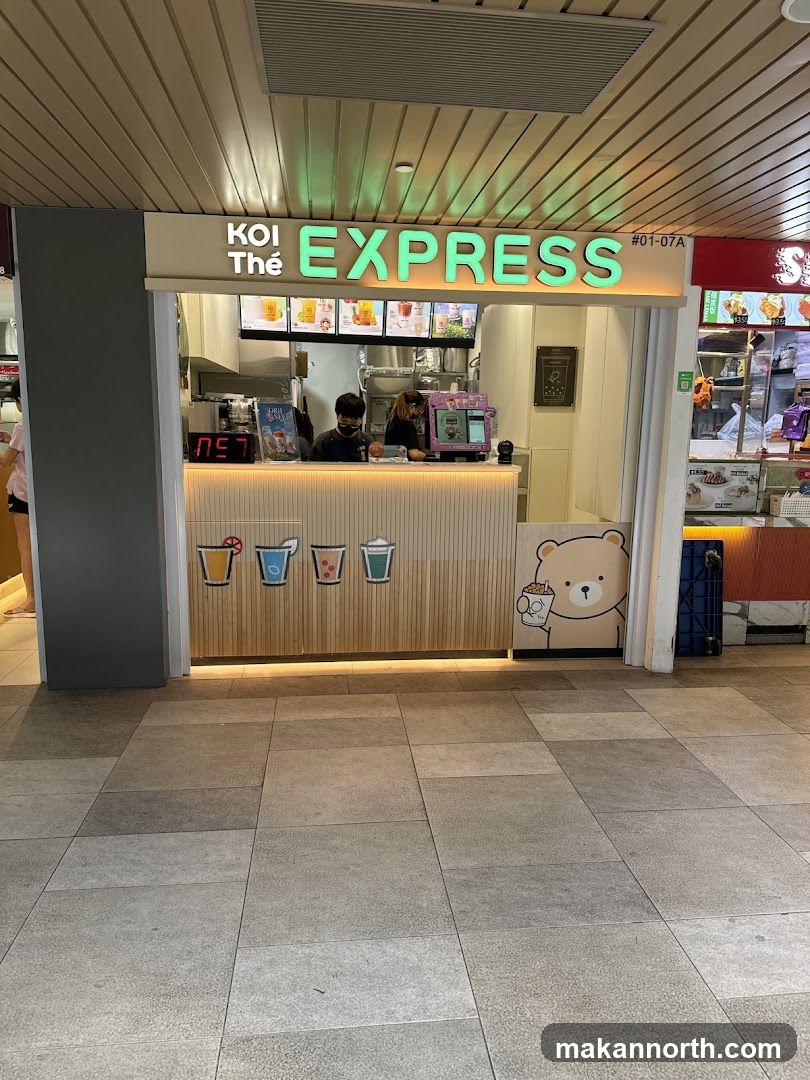 KOI Thé Express (Admiralty Place)