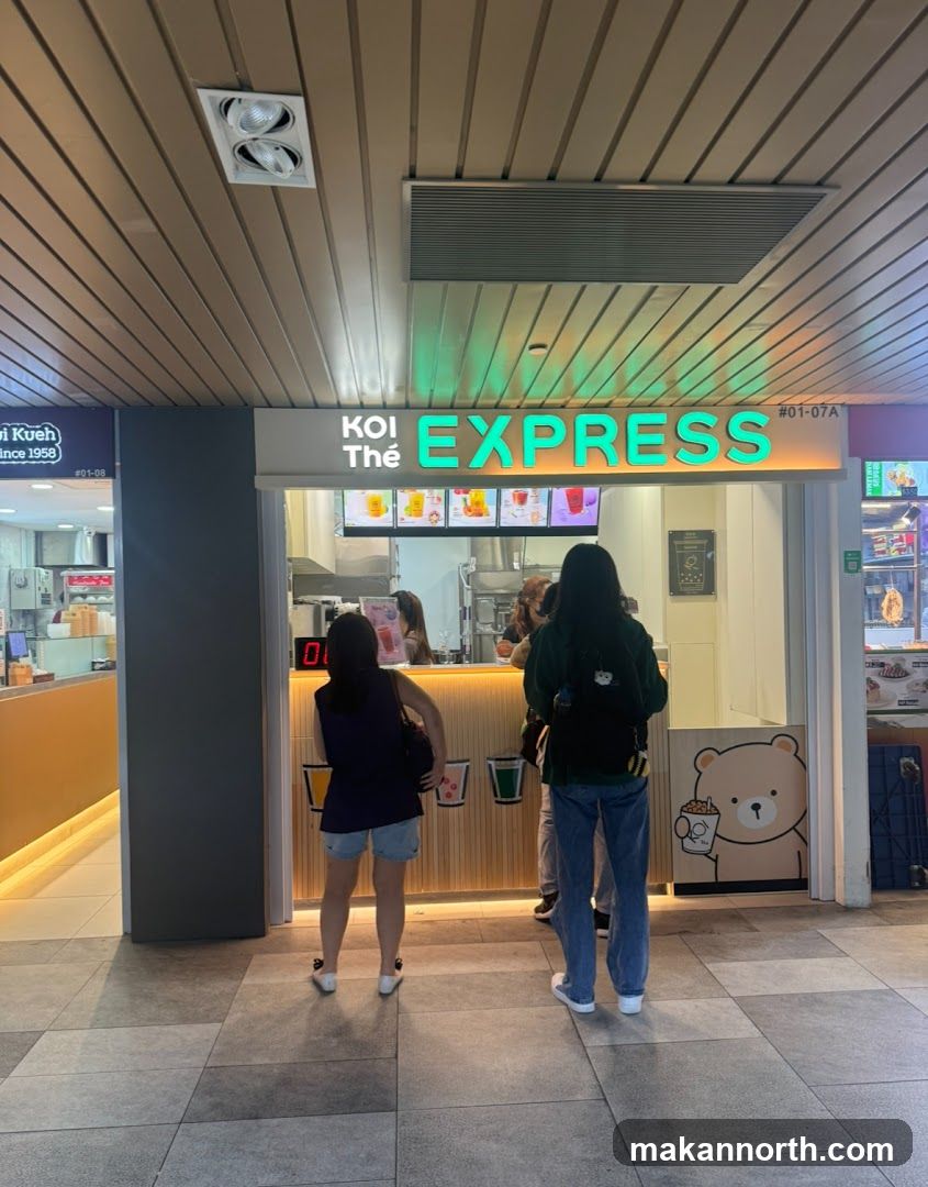KOI Thé Express (Admiralty Place)