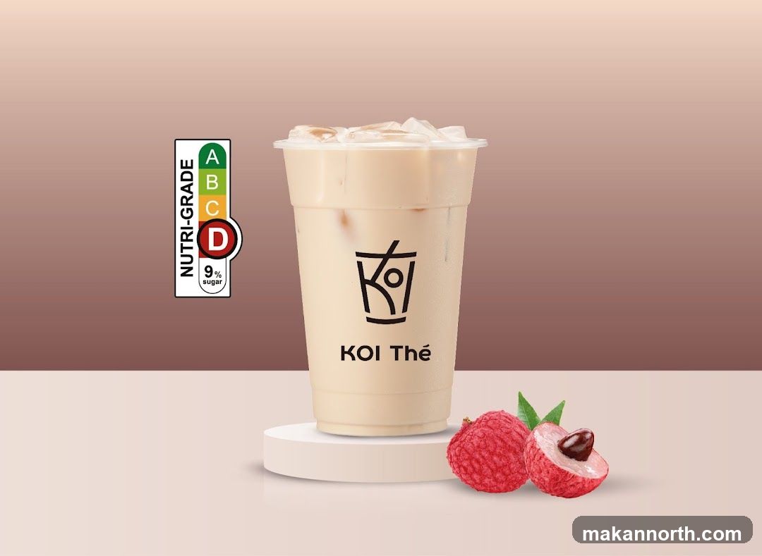 KOI Thé Drink with Lychee