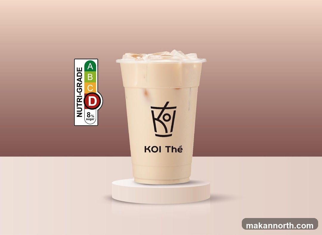 KOI Thé Drink
