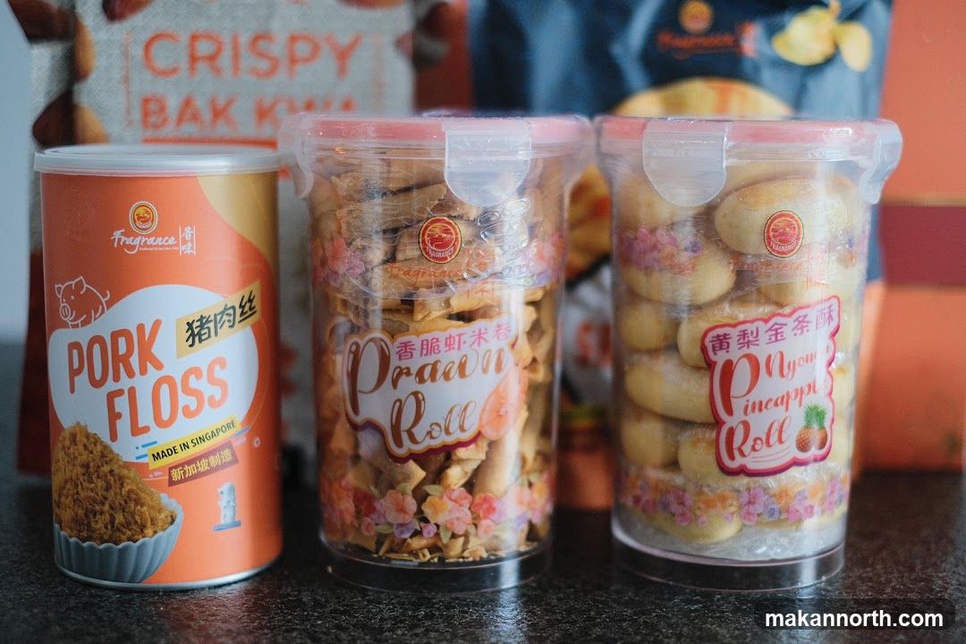 Fragrance Snacks