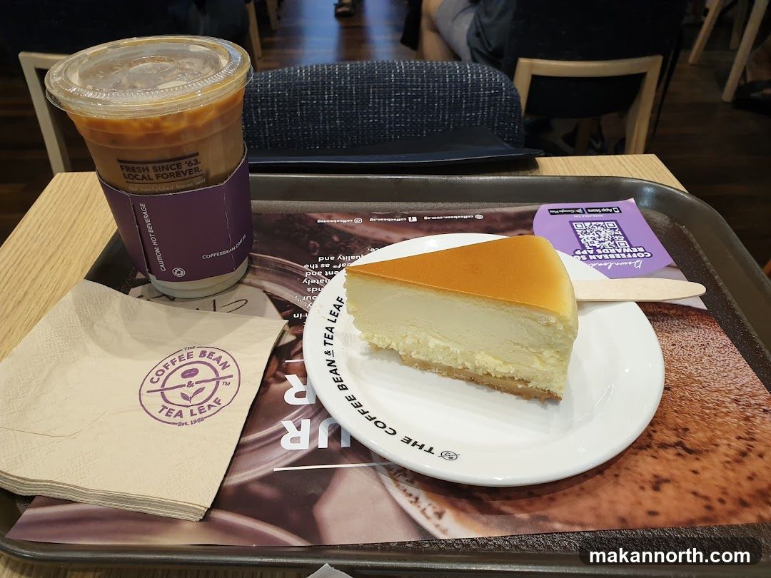 Coffee and Cheesecake