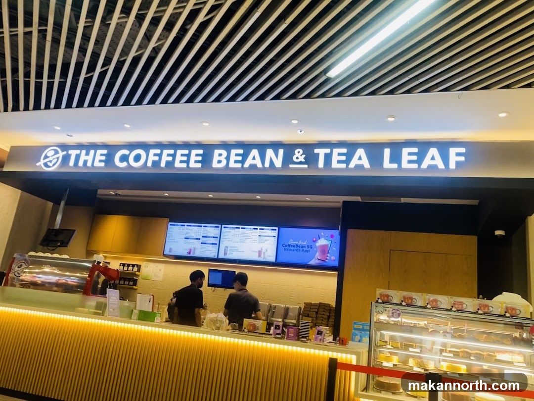The Coffee Bean & Tea Leaf Counter