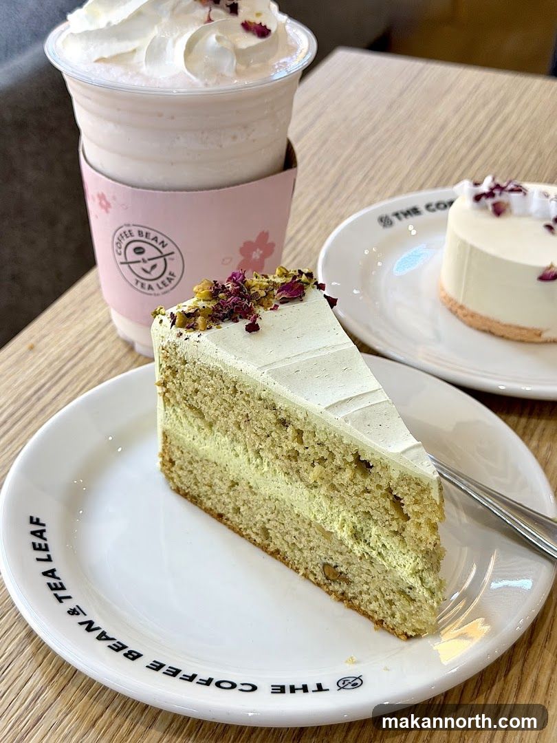 Coffee Bean & Tea Leaf Desserts
