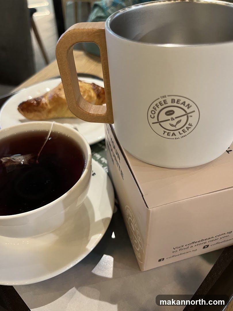 Coffee and Pastry