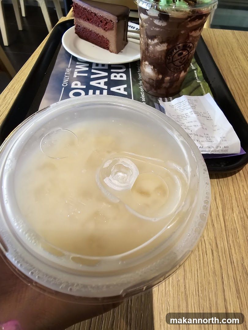 Coffee Shop Tray