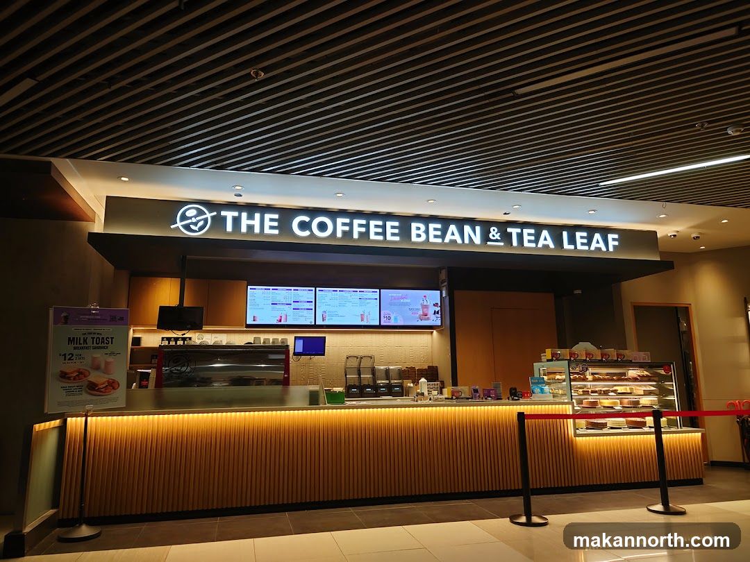 The Coffee Bean & Tea Leaf Counter