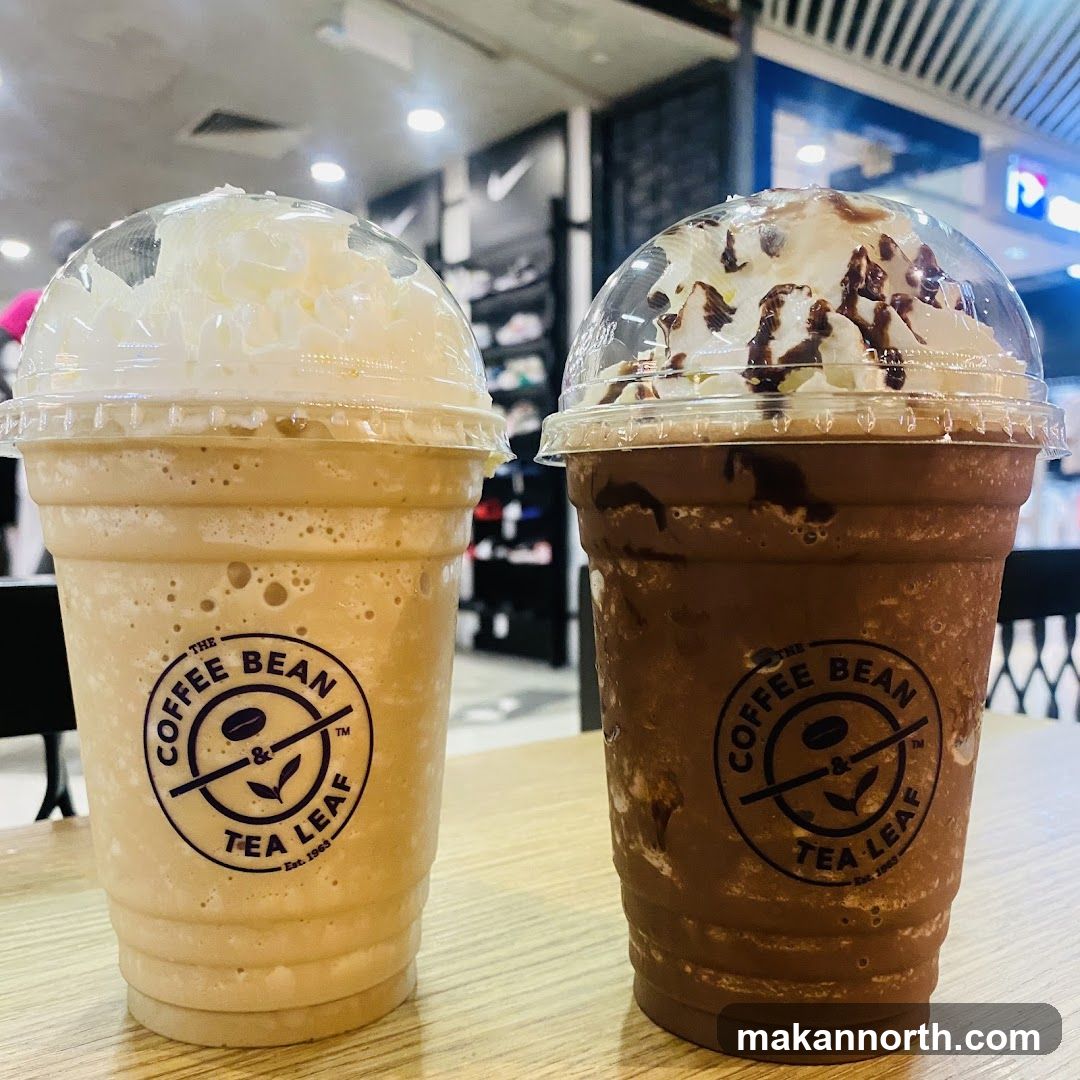 Two Iced Coffee Drinks