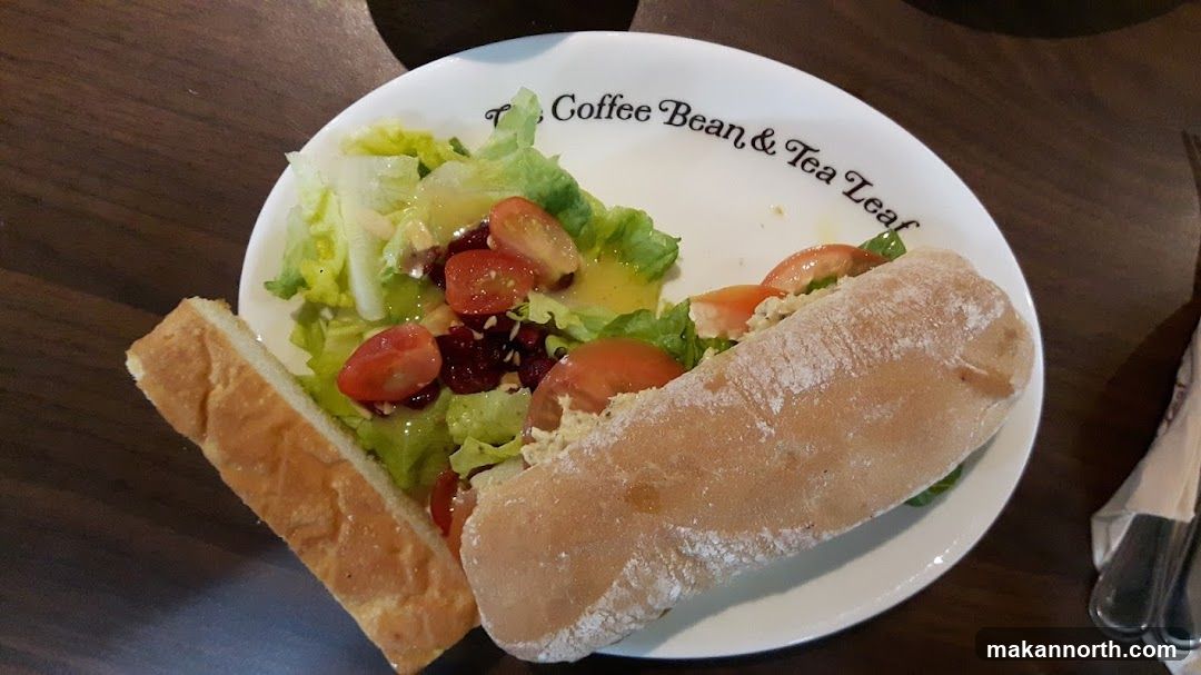 Sandwich and Salad