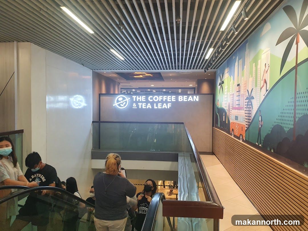 The Coffee Bean & Tea Leaf Storefront