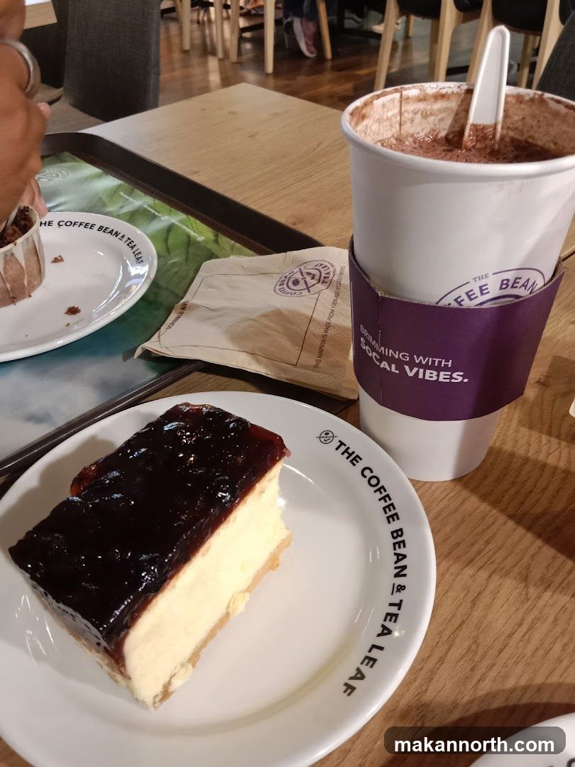 Dessert and Drink