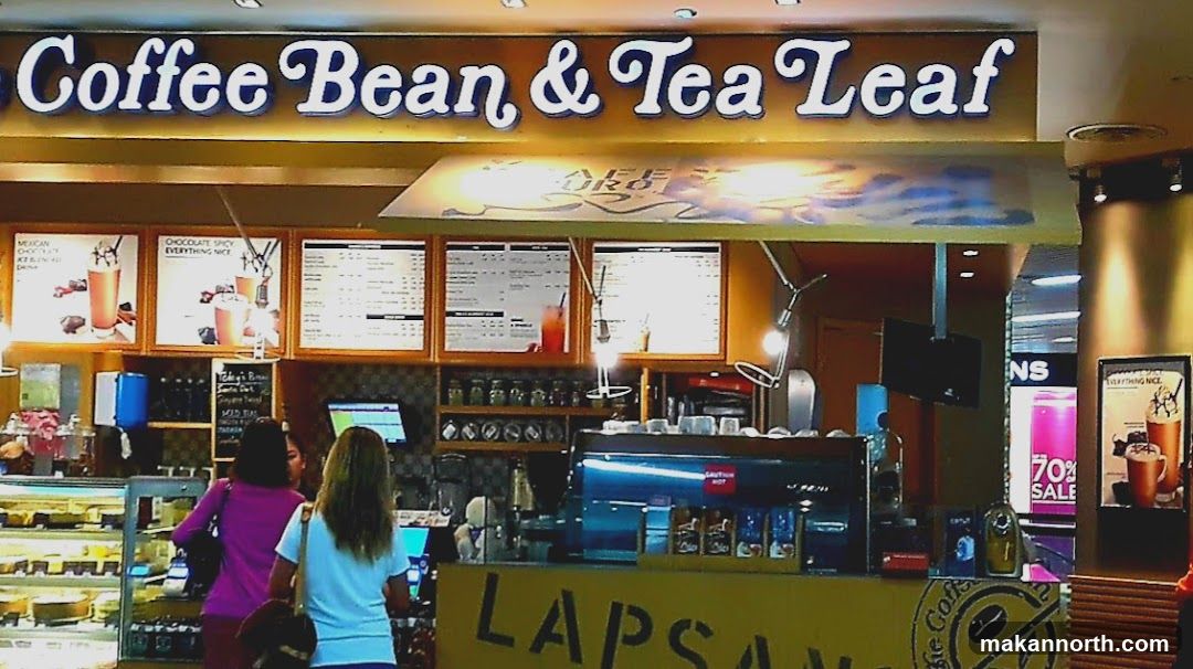 Coffee Bean & Tea Leaf Counter