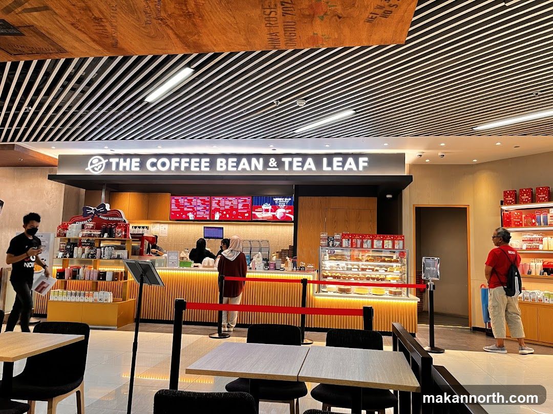 The Coffee Bean & Tea Leaf Interior