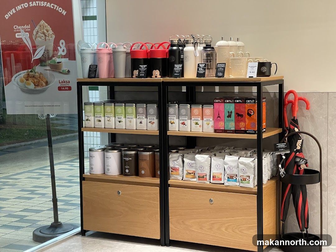 Coffee Shop Display