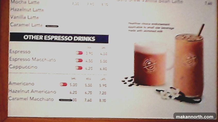 Other Espresso Drinks