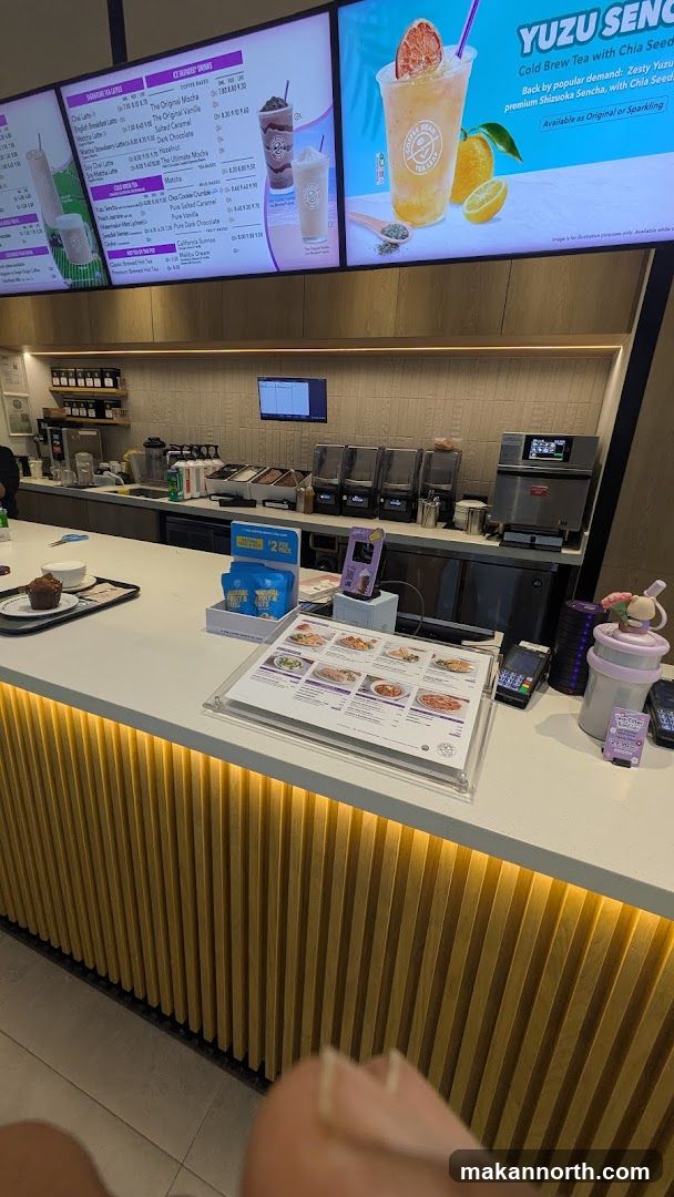 Coffee Shop Counter