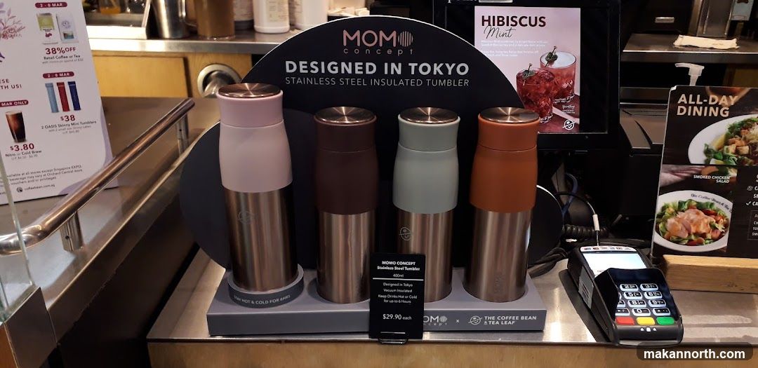 MOM Concept Tumblers Display