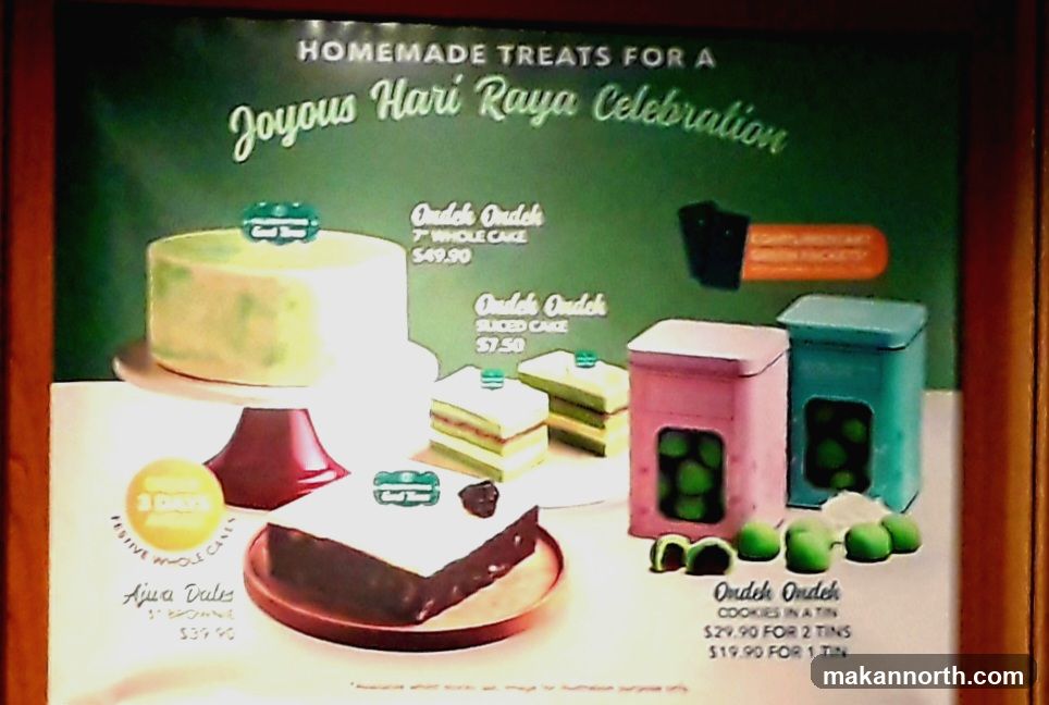 Hari Raya Celebration Treats